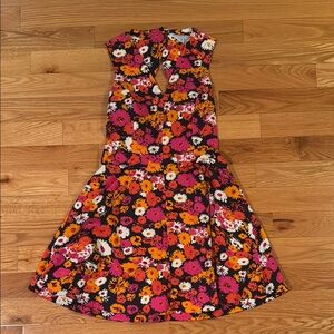 Draper James Floral Sleeveless Dress